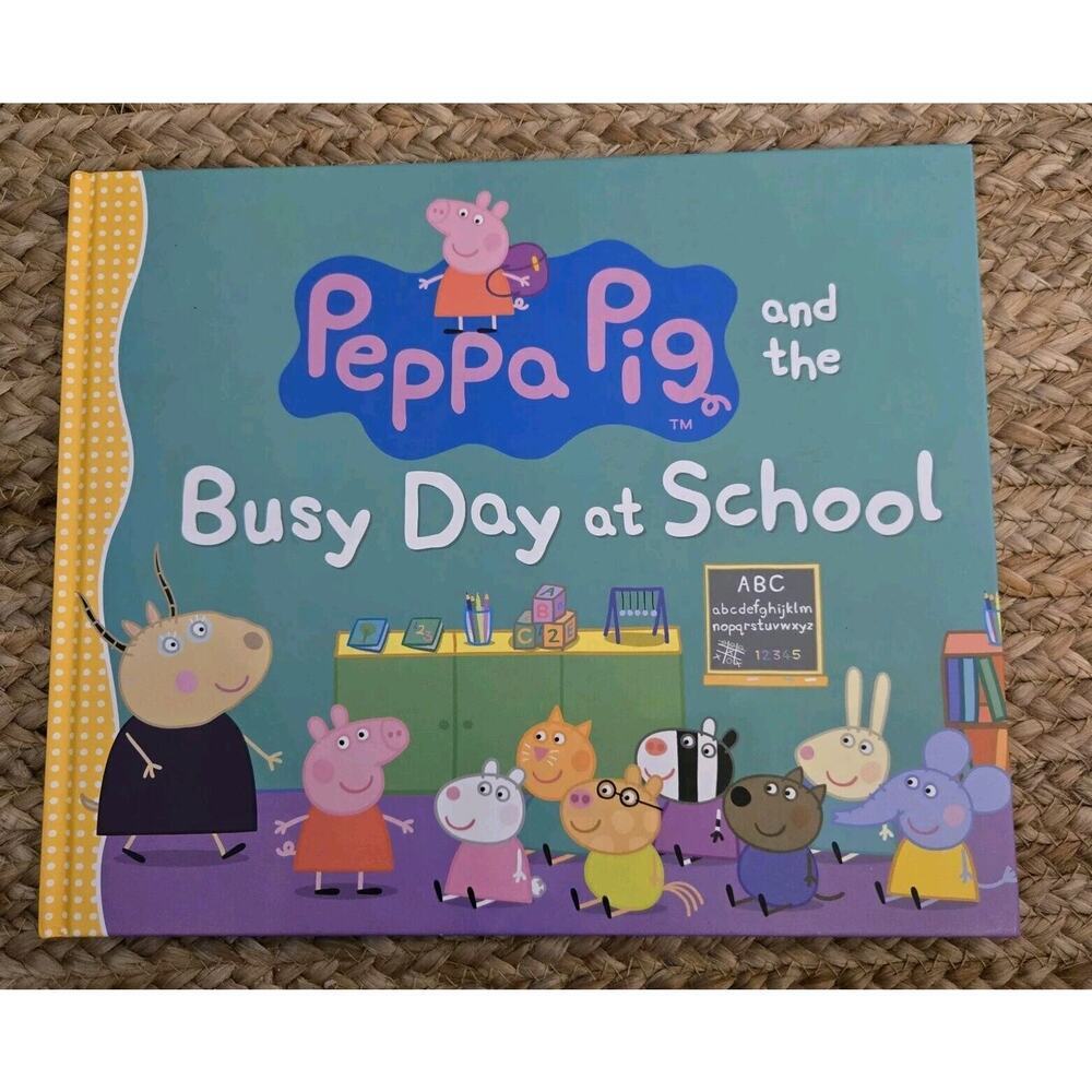 Peppa Pig‎ Ser.: Peppa Pig and the Busy Day at School by Candlewick Press...